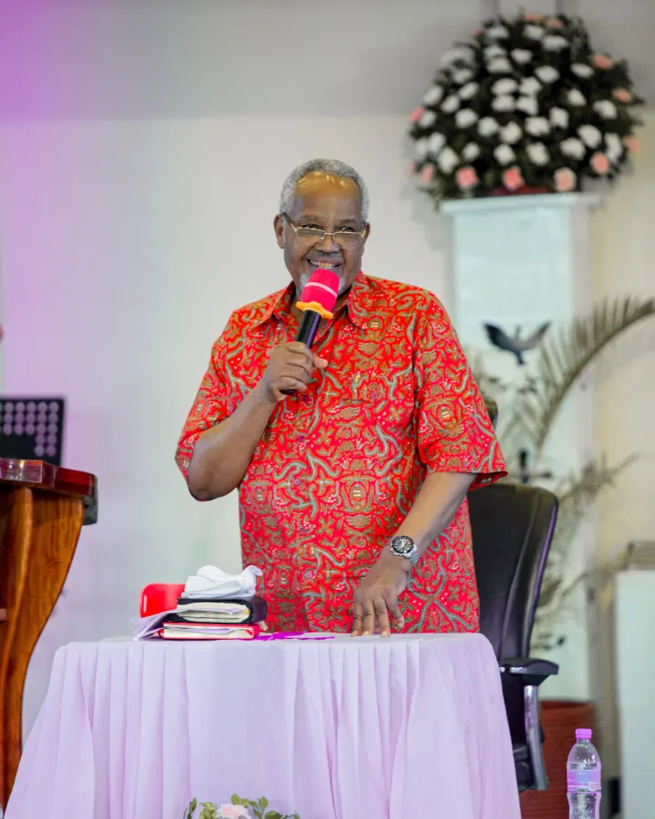 Rev. Dr. Rogathe Swai